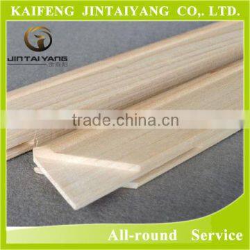 high quality engineered pine wood moulding