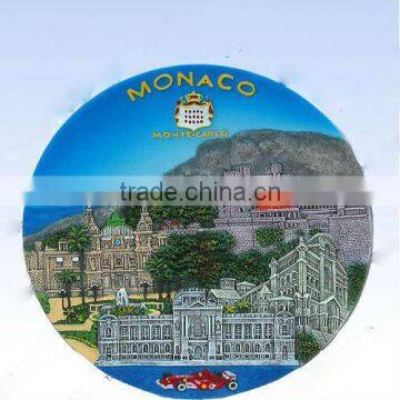 Round Tourist Souvenir Promotional Fridge Magnet For Gift