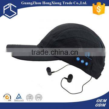 Custom Style high qualtiy blank bluetooth baseball cap