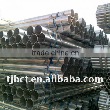 Shelf --Round Steel Pipes