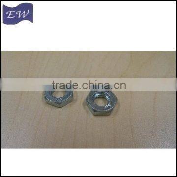 M8 din439 zinc plated hex thin nut (DIN439)