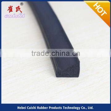 extruded rubber seal cabinet door strip