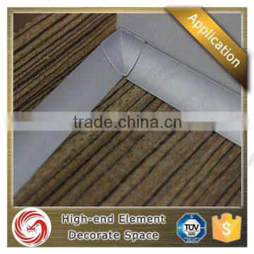 Various Styles Bathroom Ceramic Tile Edge Trim Aluminium Tile Trim photo-4