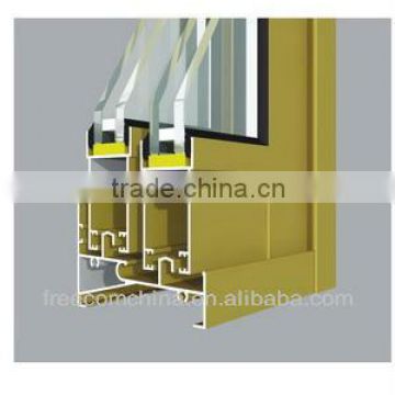 Freecom Aluminum Extruded Construction Profile made in China