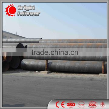 API 5L Sch40 Gr.b spiral welded pipe