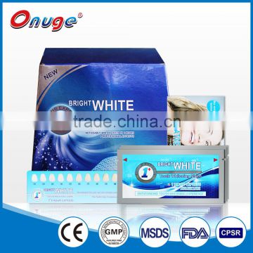 new products 2016 dental treatment tooth whitening strips