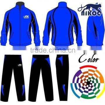 Custom soccer track suit men