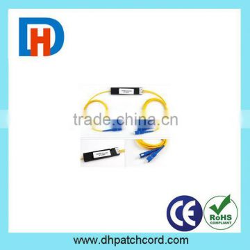 High Quality OEM Price Fiber Network 3M 1x8 High Quality OEM Price Fiber Network 3M 1x8 PLC Splitter