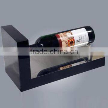 Acrylic Red Wine Display Tray Black Bottle Wine Tray Display Clear Rectangle Rectangle Plastic Planter Trays photo-4
