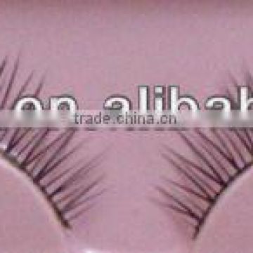 human hair eyelashes