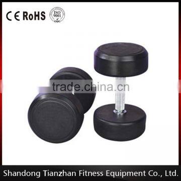 Durable Fixed Rubber Dumbbell for Gym Bodybuilding/Gym Accessory on Sale