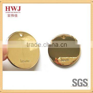 Professional Manufacturing Alloy Golden Plated Pendant