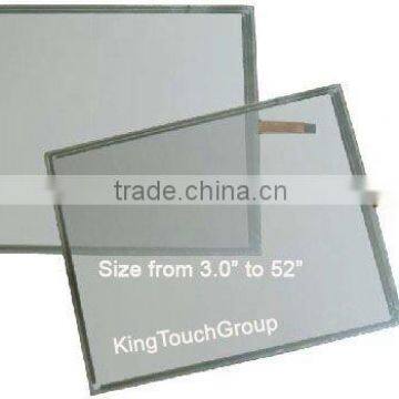 21.5" 4 Wire Resistive Touch Screen Panel Kit