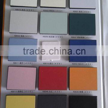 Phenolic colourful high pressure laminate board