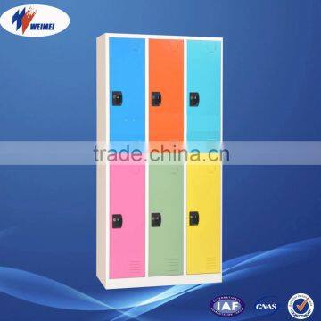 Colorful Heavy Duty Steel Storage Cabinet With Lock