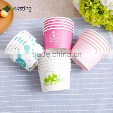 hot recycleable or disposable paper Cheese yogurt bowl