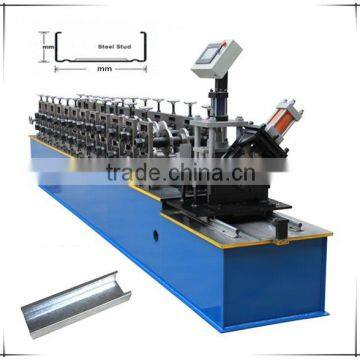 galvanized steel c channel machine