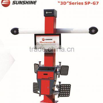 3d wheel alignment ce garage equipment