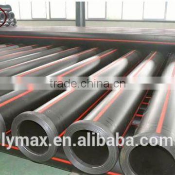 Long Life Span HDPE PE100 Tubes for Mining Tails Transportation