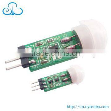 SB00412A-1 Small Size (10*18 mm) IR Motion Module, Ajust Delay time/Ontime