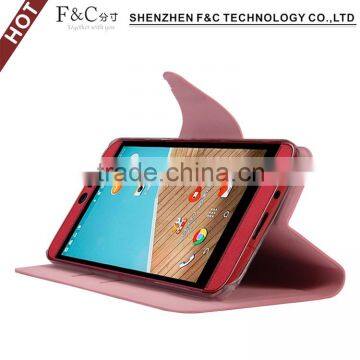 Original Folio Stand PU Leather Case for HTC Butterfly 3 for Phone Case for Htc photo-5