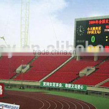 albaba shenzhen led xxx photos hd p10 full color sport stadium led displays/P10 football stadium led display/P10 led signage