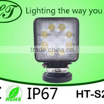 Manufacturer Led Light 24w Led Working Light Led Work Light For Offroad Truck,Heavy-duty,Fire Engin