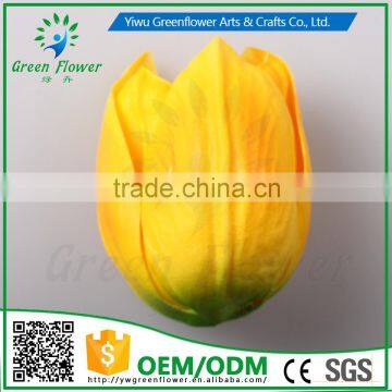 2016 Wholesale MulticolorLuxury Latex PU Artificial Flowers Paris Tulip Head Real Touch Bouquet Wedding Bridal Decor photo-2