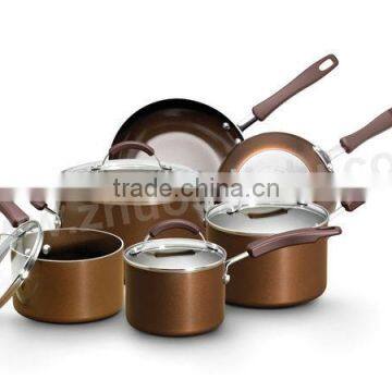 As Seen on TV Aluminum Press Non-stick /Ceramic Cookware Set (ZS-C2210) photo-2