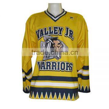 Full Sublimated Ice Hockey Jersey,custom Sublimated Hockey Jersey,customized Ice Hockey Jersey photo-2
