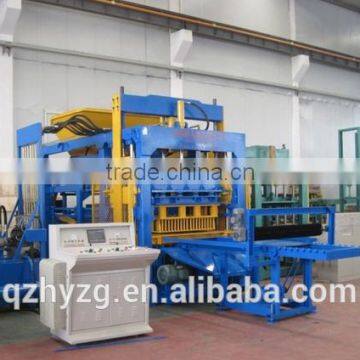 china automatic concrete block machine maunufacture                        
                                                Quality Choice