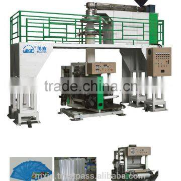automatic China hot Sale monolayer ldpe pp film blowing machine