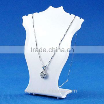 QCY-NEC-28 high quality customized acrylic display for necklace