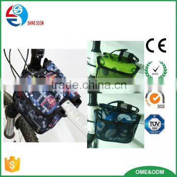 Wholesale Logo Customized 600D Durable Waterproof Bicycle Saddle Bag 2016 photo-3