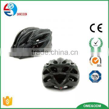 adjustable mountain peak bike helmet