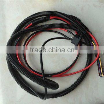 pedal rickshaw spare parts/main cable wire line for auto rickshaw