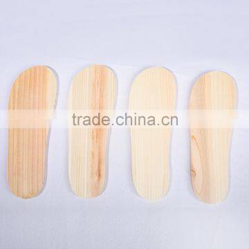 High Quality Wooden Shoe Sole for Clog Making