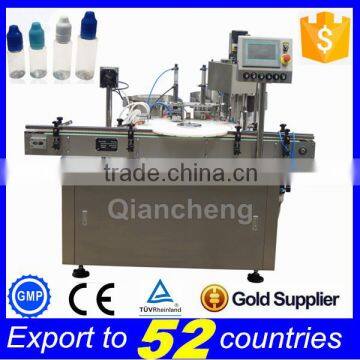 Door to door PLC controlled Automatic eye drop filling machine,20ml liquid filling line