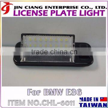 Car Specific FOR BBMW E36 License Plate Frame LICENSE PLATE LIGHT photo-3