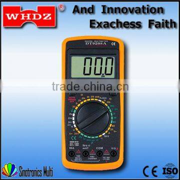 best Digital multimeter whdz DT9208A