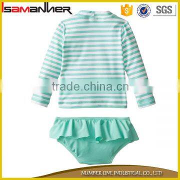 Baby Girl Long Sleeve Short Leg Custom Diving Kid Wetsuits photo-2