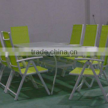 aluminium folding chair