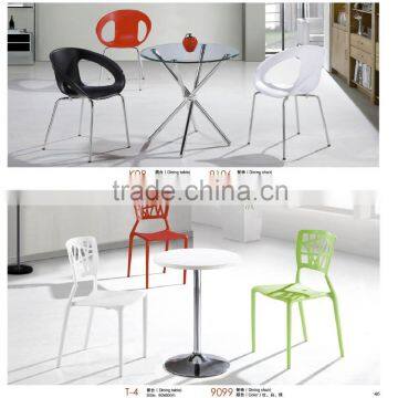 Latest 12mm Thick Tempered Glass Dining Table Factory Sell Directly YY23 photo-2