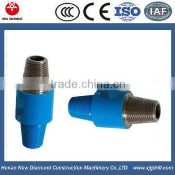 atlas copco drilling equipment/Factory prices API 2 3/8" Reg pin-pin drill rods sub/Rock drilling machine