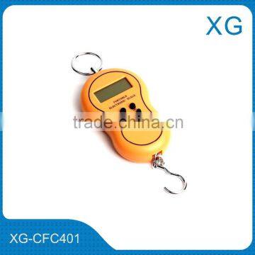 Portable digital luggage sclae/Fashion electronic luggage weighting scale/Mini weighting sclae 40kg