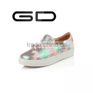 GD color patch fashion and beautiful girls favorite leisure shoes high quality causal shoes                        
                                                Quality Choice