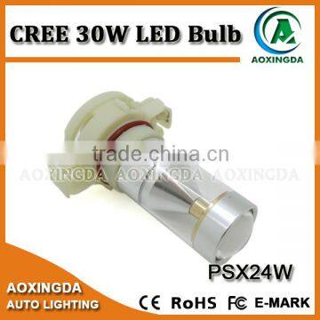 Automotive PSX24W H16 5202 CREE 30W car led fog light