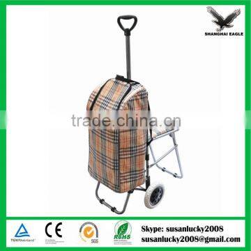 2014 new model Eco-friendly shopping trolley cart (directly from factory)