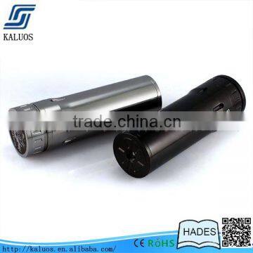 China KALUOS 26650 hades clone mod electronic cigarette mod hades mechanical mod