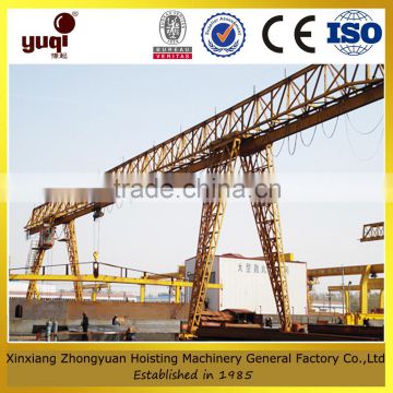 MH type truss electric hoist gantry crane